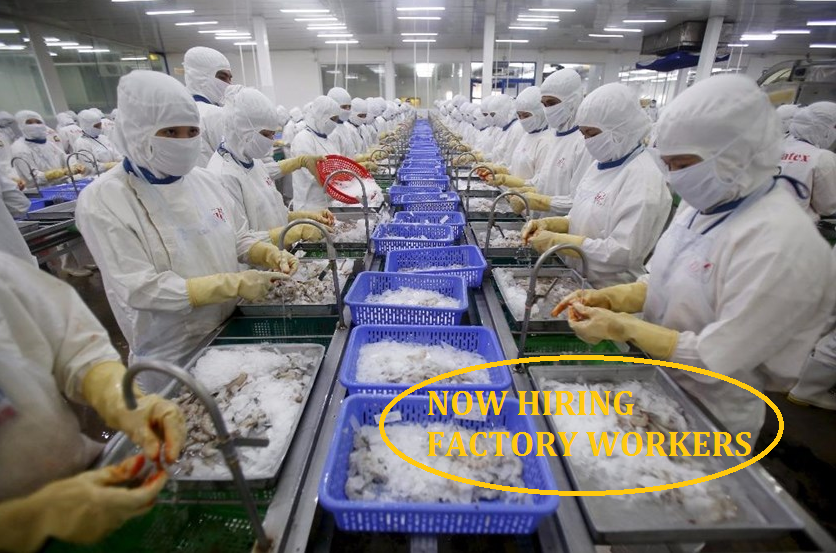 Taiwan Hiring Factory Workers for Sea Taste Foods Corp. PINOY REFRESHER