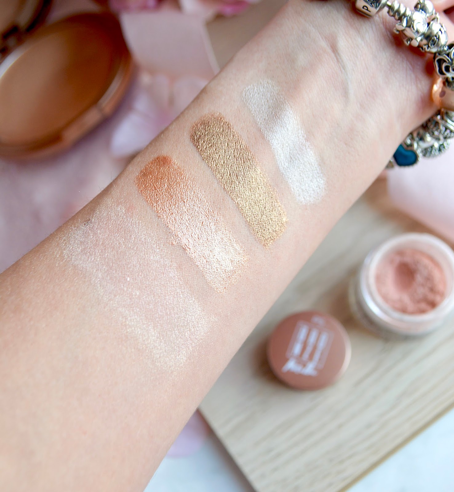 Primark Bronze Range Cream Eyeshadow, Highlighter & More Miss