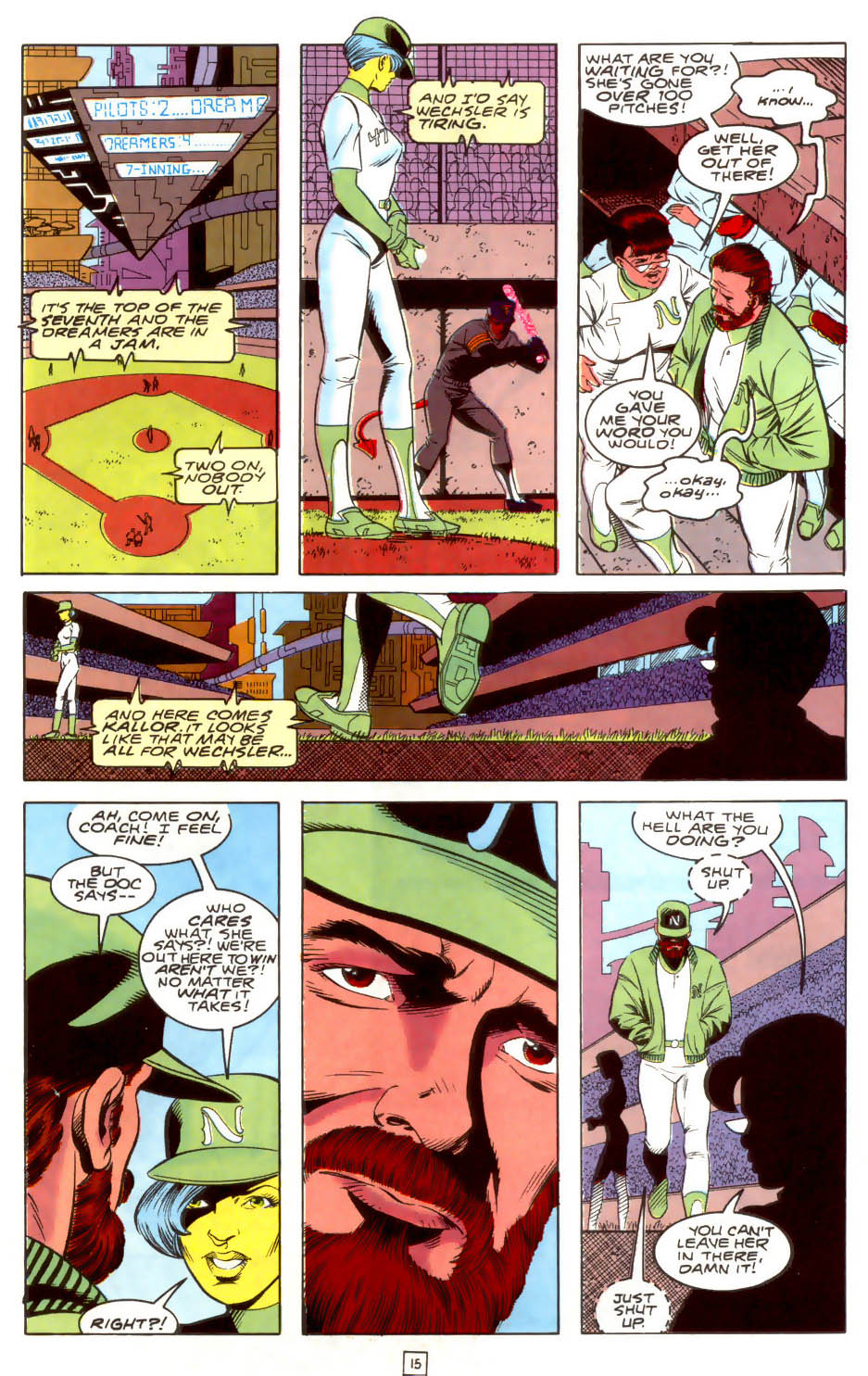 Legion of Super-Heroes (1989) 37 Page 15