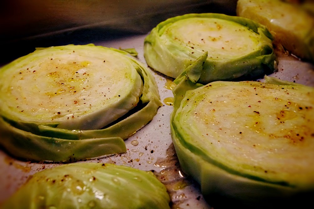 The Queen's Table Roasted Cabbage Steaks! SlabOMatic Side Dish