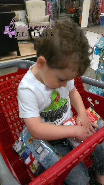 potty training, preparing to potty train, toddlers, going underwear shopping for potty training prep,