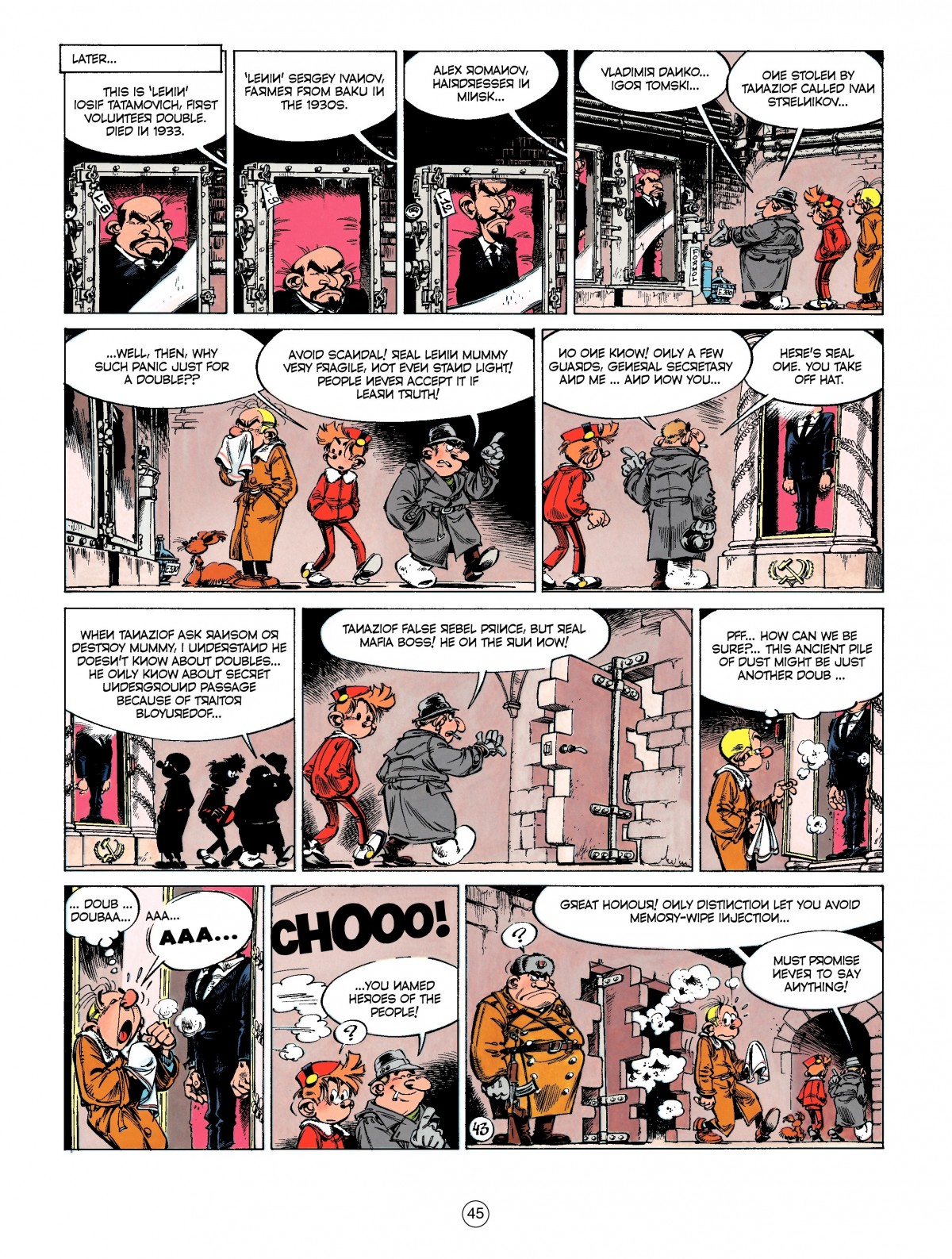 Read online Spirou & Fantasio (2009) comic -  Issue #6 - 45