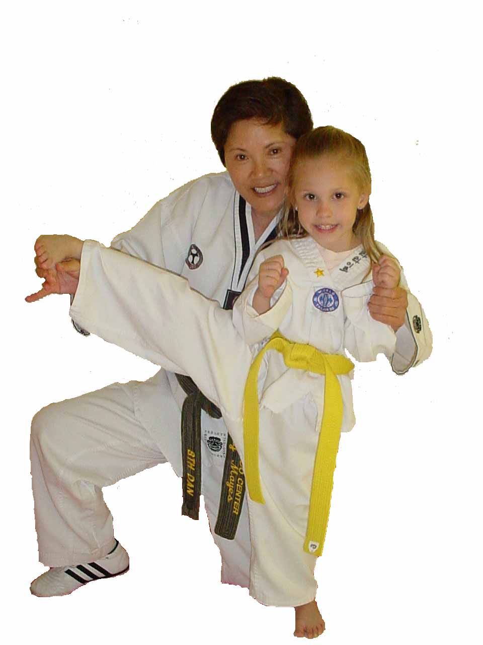 세계 태권도 가족 The highestranked Taekwondo woman in the world A Kukkiwon