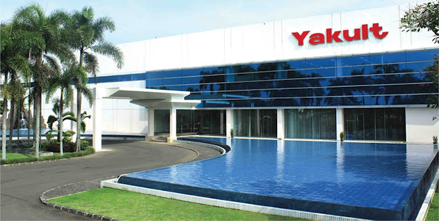 Pabrik Yakult Sukabumi