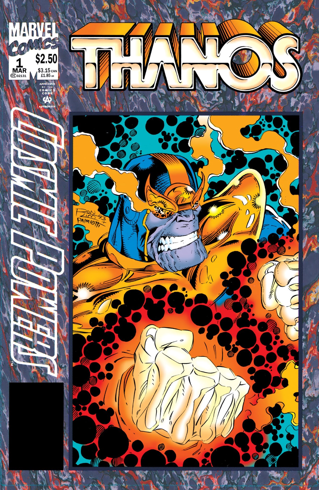 Read online Thanos: Cosmic Powers comic -  Issue # TPB (Part 1) - 67