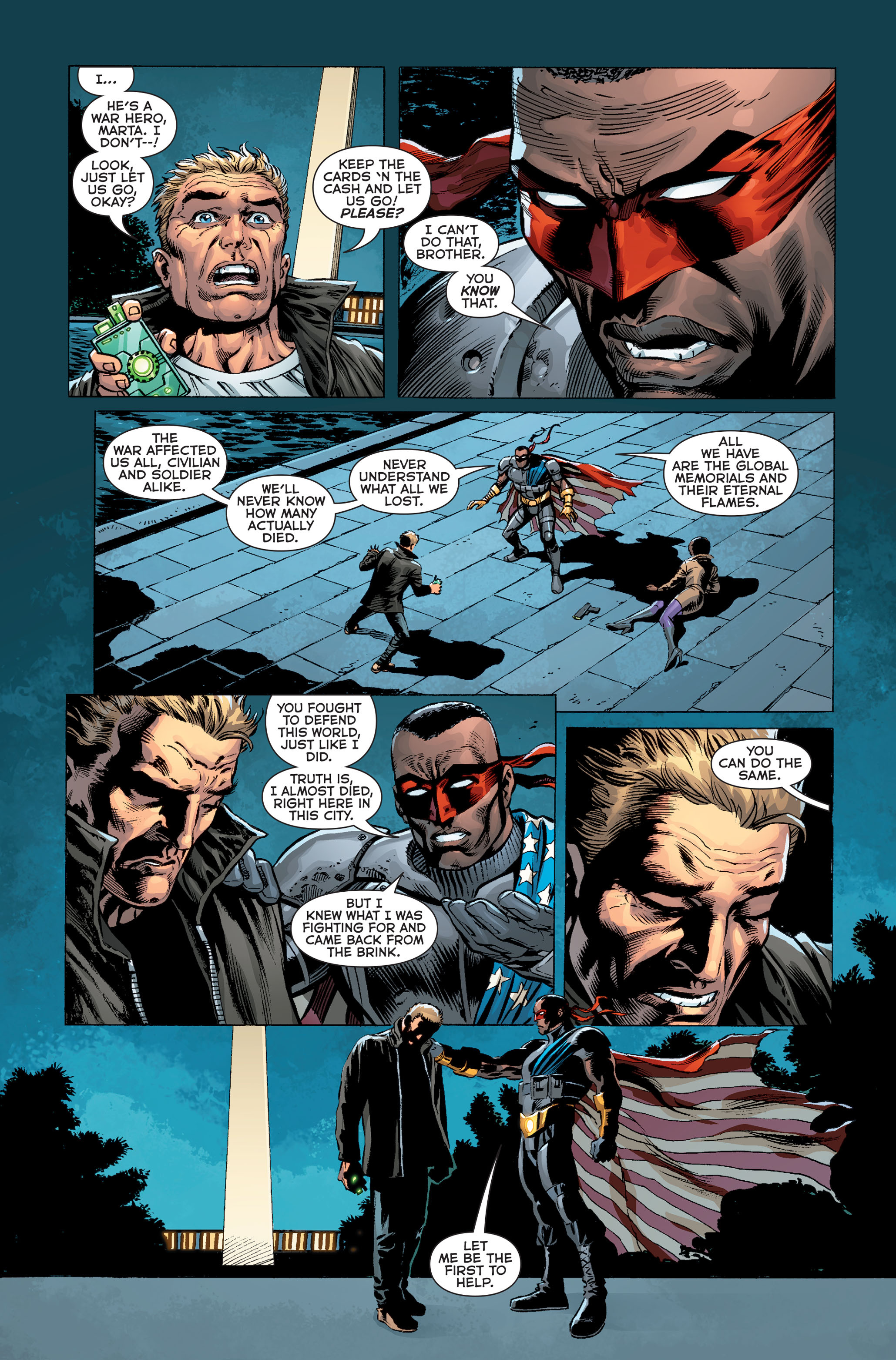 The New 52: Futures End issue 16 - Page 5