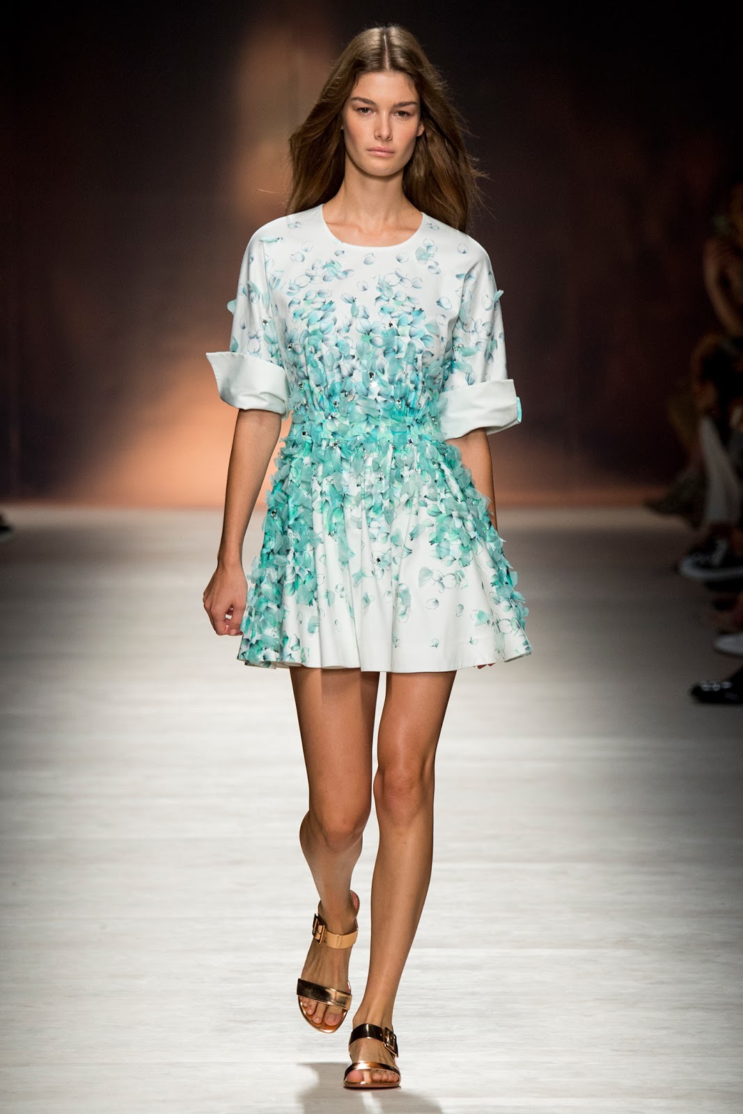 blumarine s/s 2015 milan | visual optimism; fashion editorials, shows ...