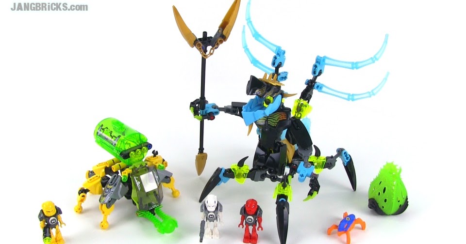 JANGBRiCKS LEGO reviews & MOCs: Hero Factory Queen Beast vs. Furno, & Stormer! 44029 build & review
