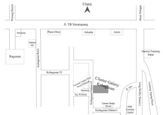 DataRumah: Galaxy Kebagusan Residence Jakarta Selatan MD517