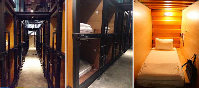 Mustachioventures: Capsule by Container Hotel at Gateway@KLIA2