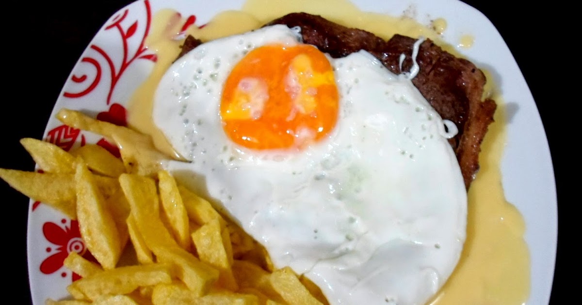Receitas de Portugal: Bife com Molho à Cervejaria {ou Bife à Portugália} Receitas de Portugal: Bife com Molho à Cervejaria {ou Bife à Portugália}