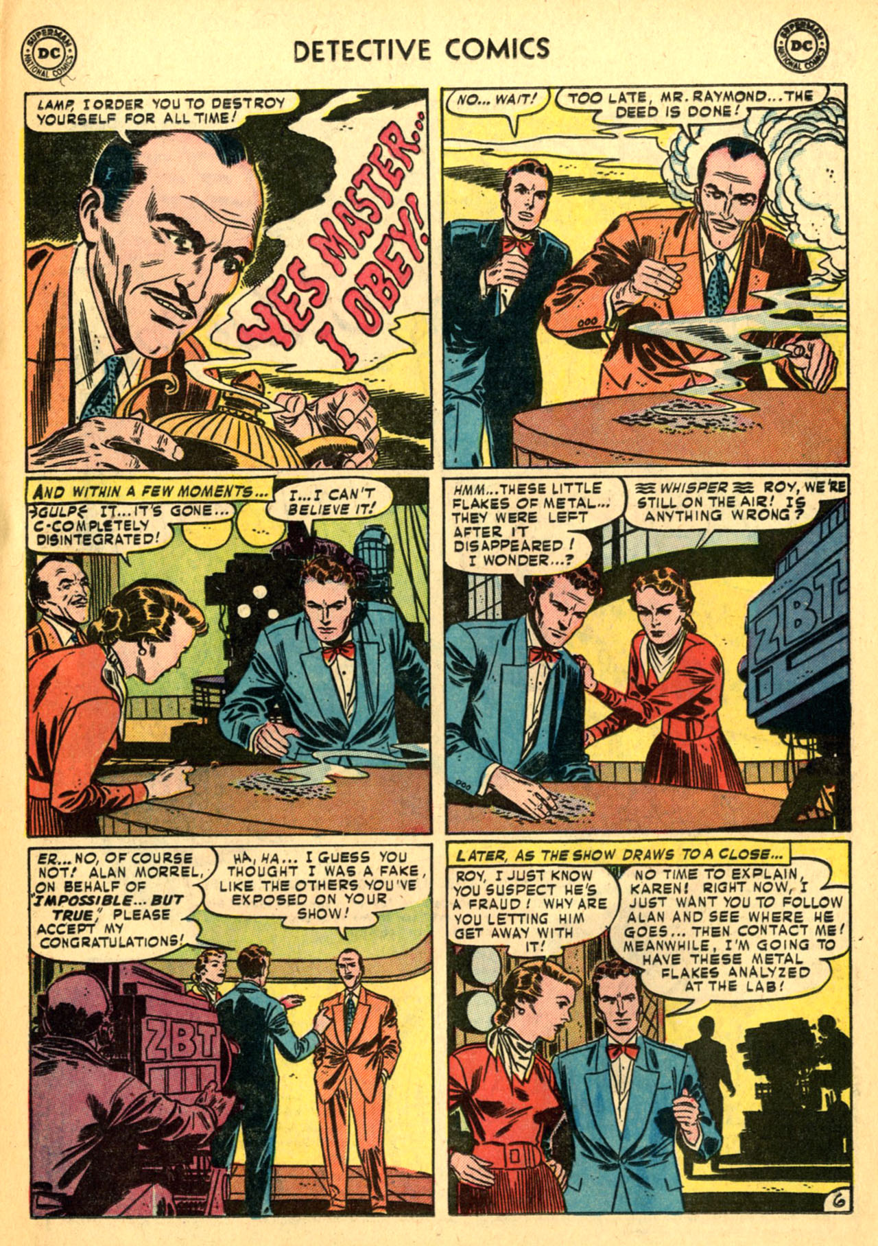 Read online Detective Comics (1937) comic -  Issue #185 - 30