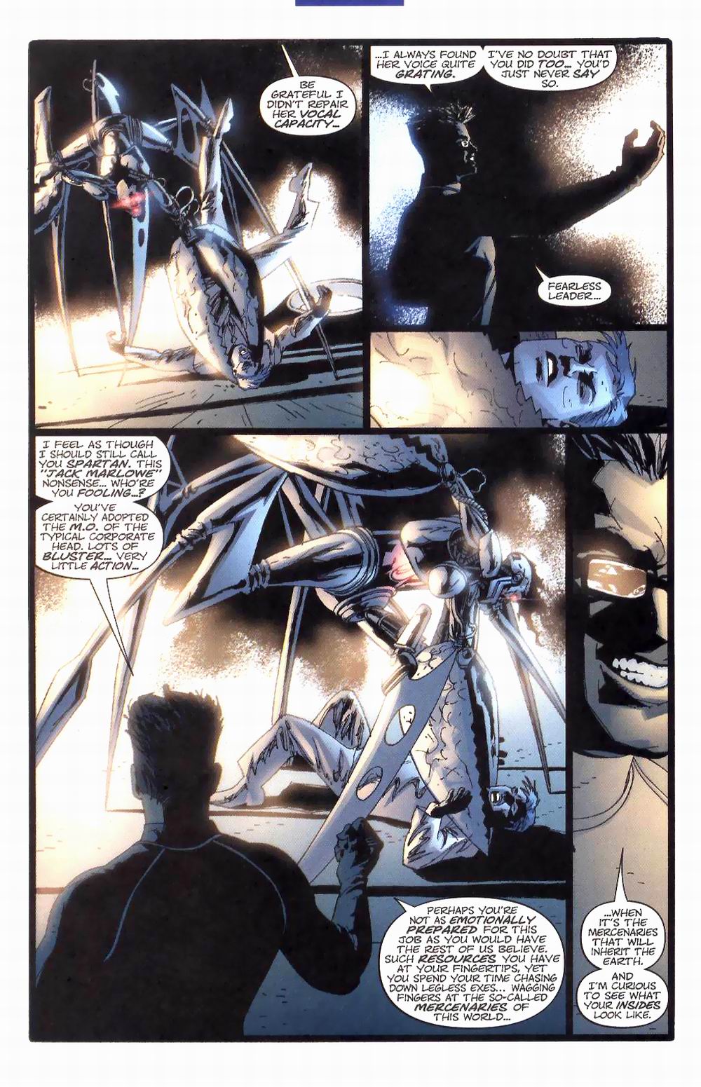 Read online Wildcats (1999) comic -  Issue #26 - 6