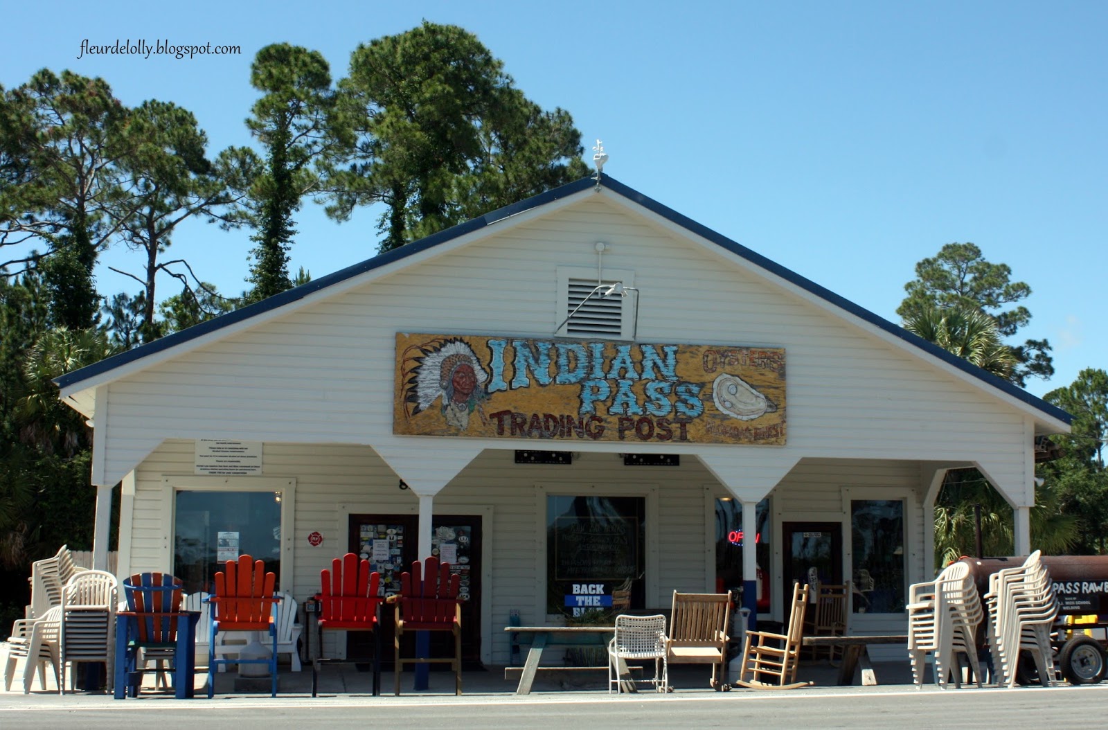 Fleur de Lolly Dining Out Gulf Coast Indian Pass Raw Bar, Port St