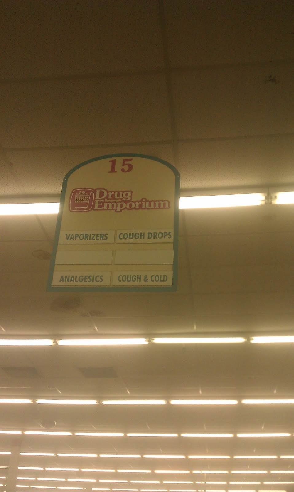 The Louisiana and Texas Retail Blogspot Drug Emporium Lafayette LA