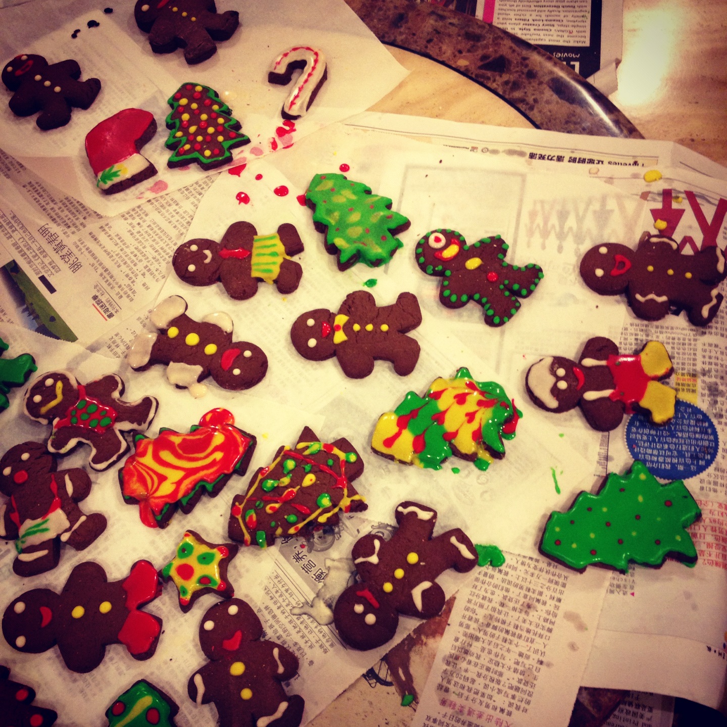 madeBYamanda Gingerbread Men