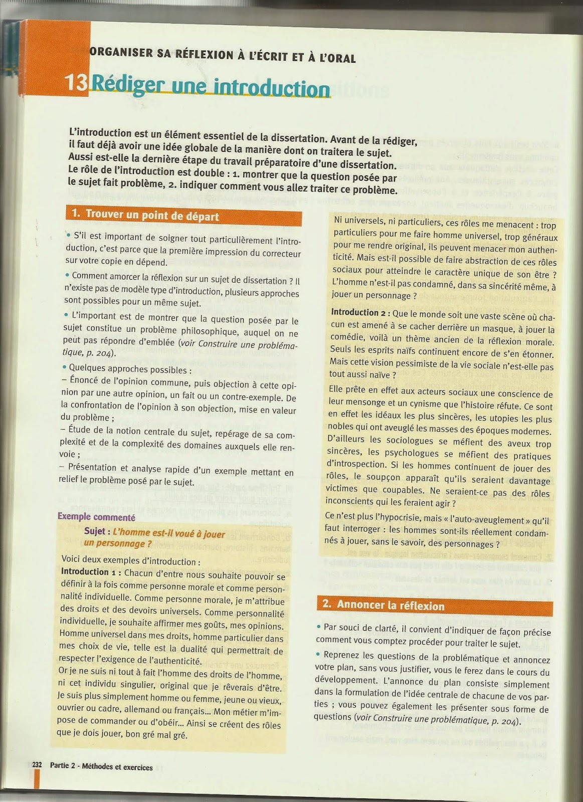 Dissertation pour ou contre la television