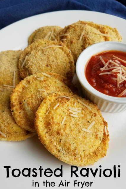 Have you ever had toasted ravioli? They are a classic in the St. Louis area, so naturally being located so close we are familiar with them as well. Get those golden crispy appetizers at home without the mess or smell of frying. Make them in an air fryer instead! Have you ever had toasted ravioli? They are a classic in the St. Louis area, so naturally being located so close we are familiar with them as well. Get those golden crispy appetizers at home without the mess or smell of frying. Make them in an air fryer instead!