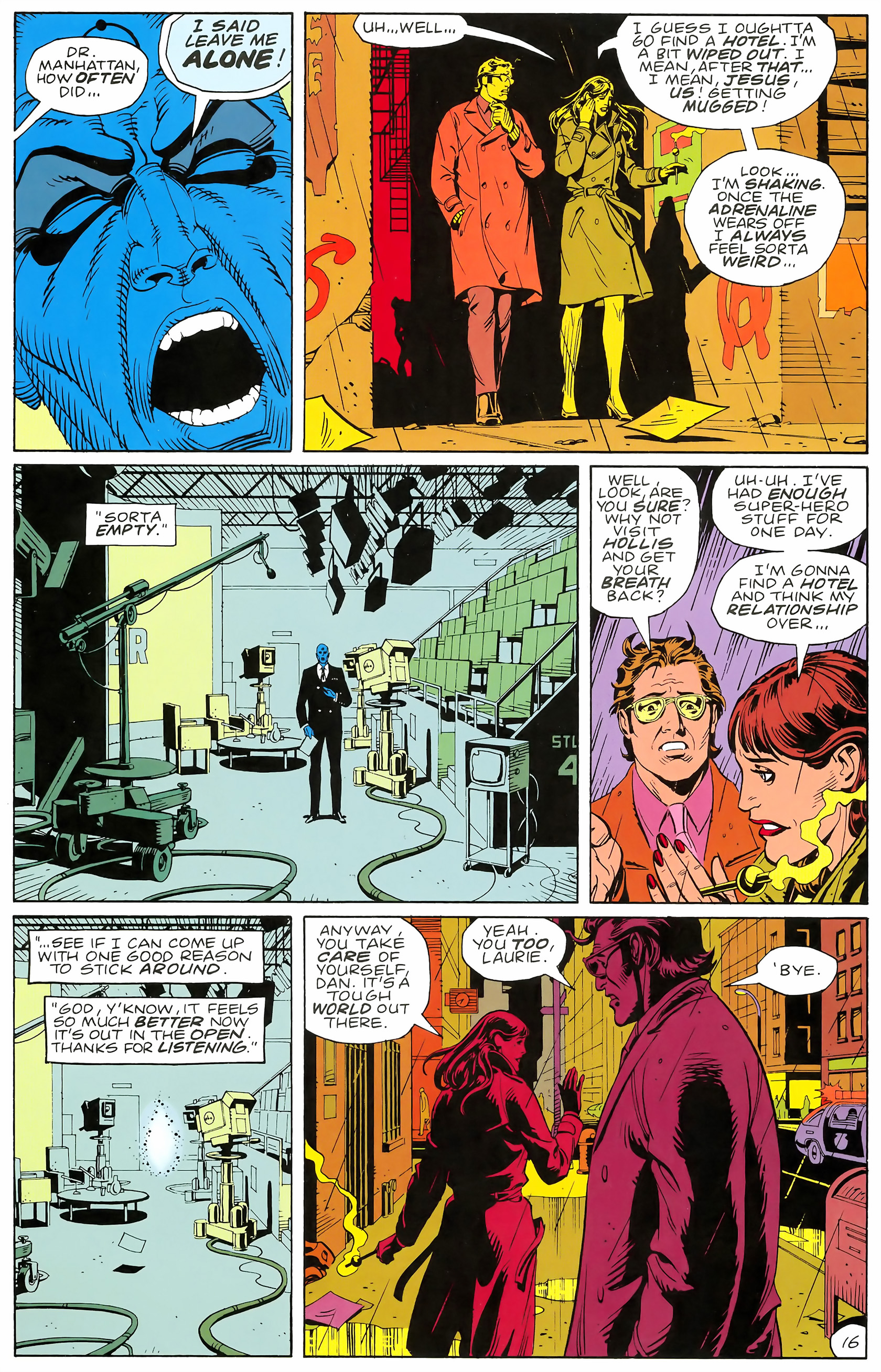 Read online Watchmen comic -  Issue #3 - 18