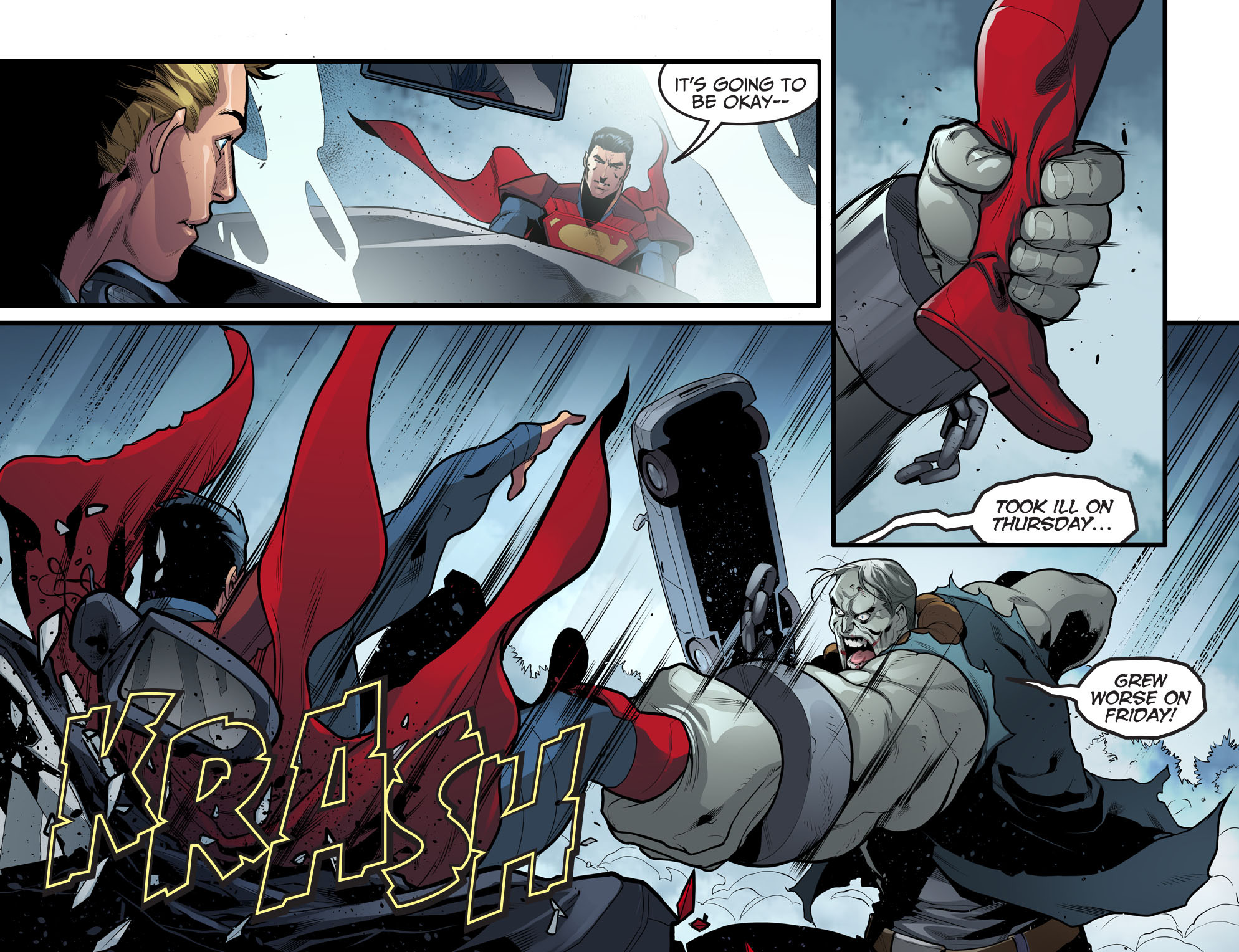 Injustice: Gods Among Us: Year Five issue 12 - Page 12