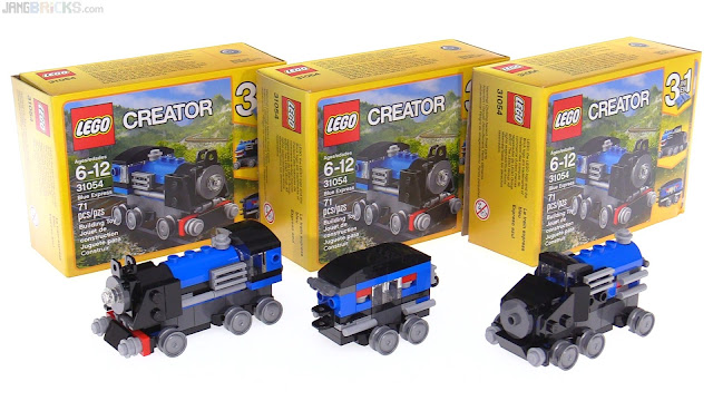 170318b Lego Creator Blue Express