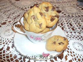A Cup of Chocolate Chip Cookies