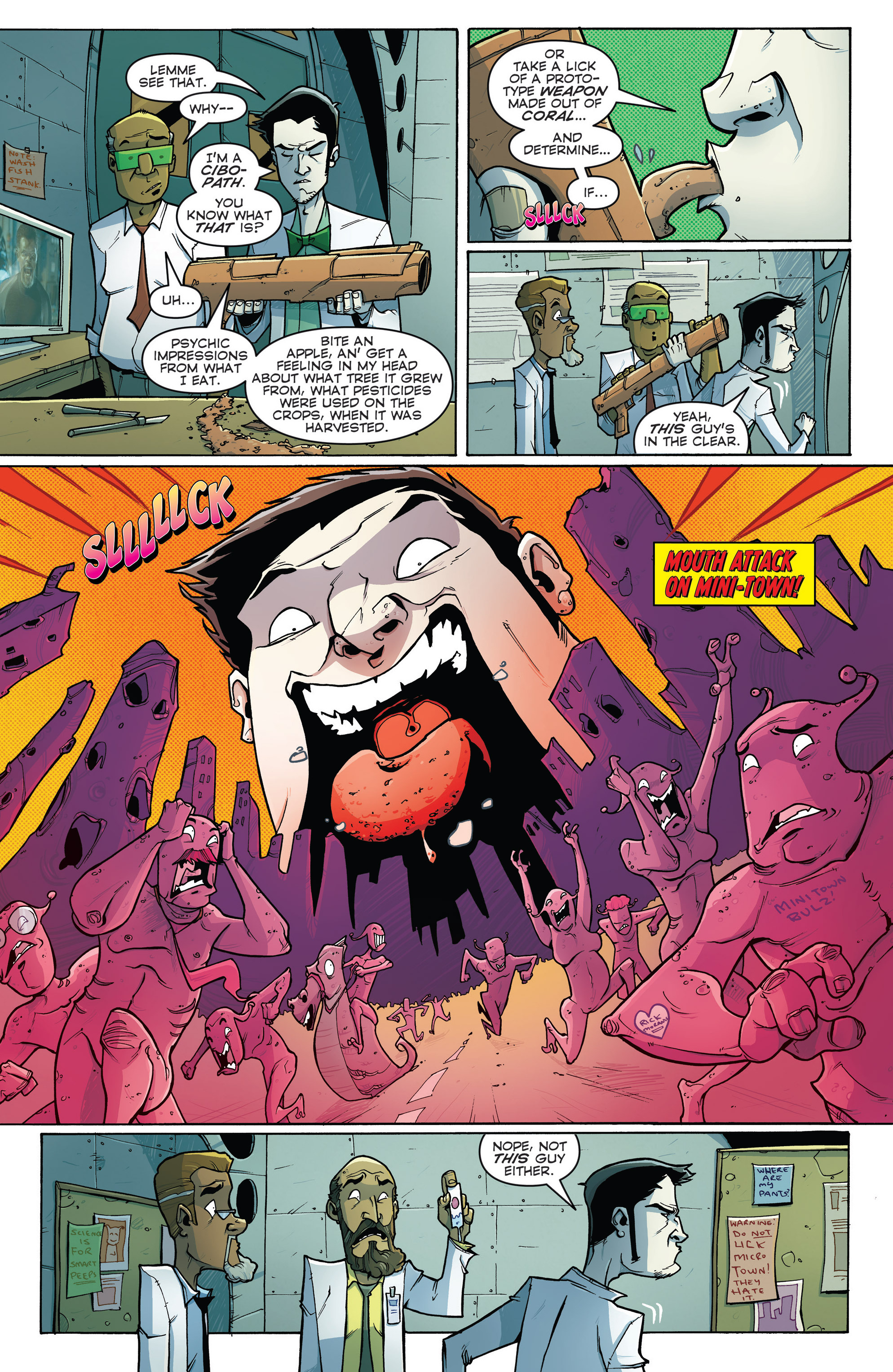 Read online Chew comic -  Issue #42 - 15