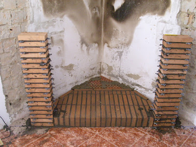 Construcción tradicional geométrica: COMO CONSTRUIR UNA CHIMENEA DE