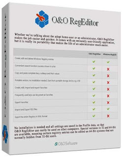 O&O RegEditor Portable