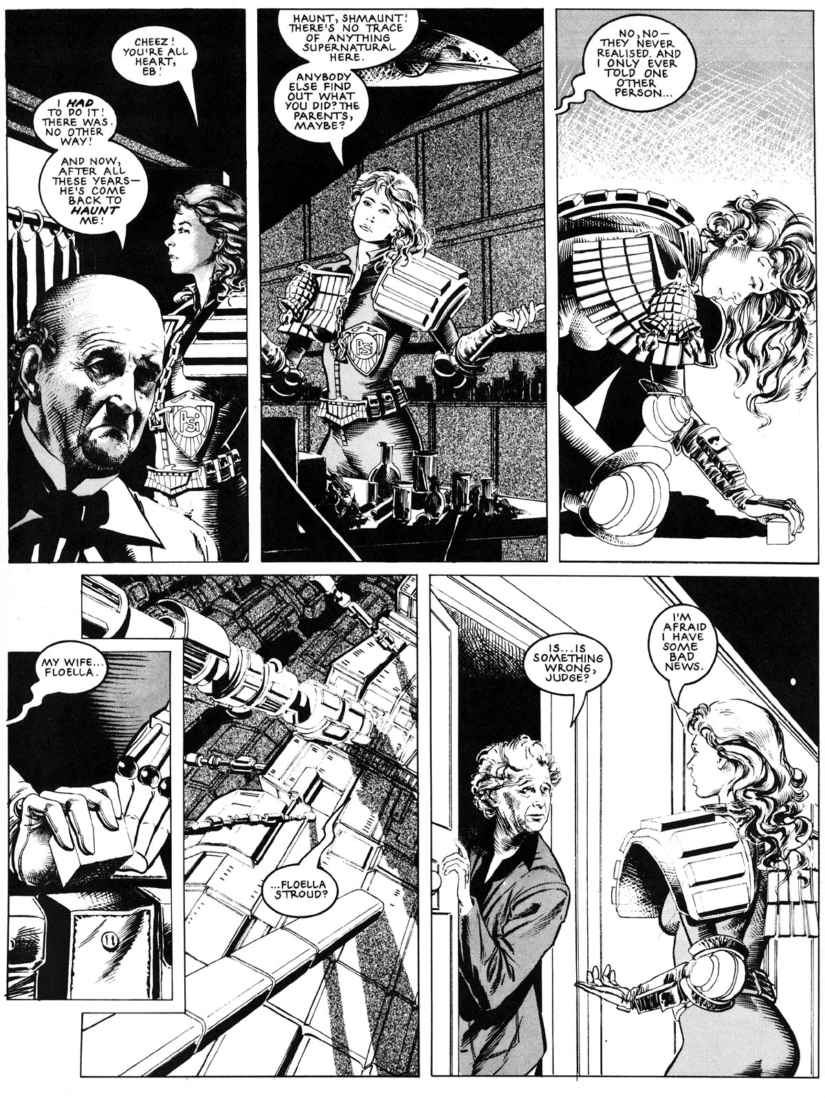 Read online Judge Dredd: The Complete Case Files comic -  Issue # TPB 14 (Part 1) - 70