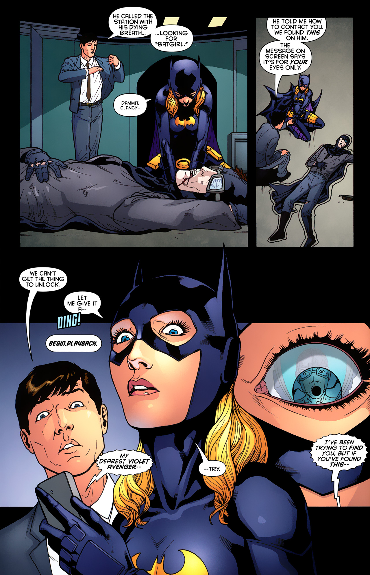 Read online Batgirl (2009) comic -  Issue #23 - 8