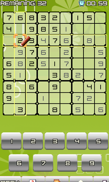 PLATINUM SUDOKU GAME FOR ANDROID