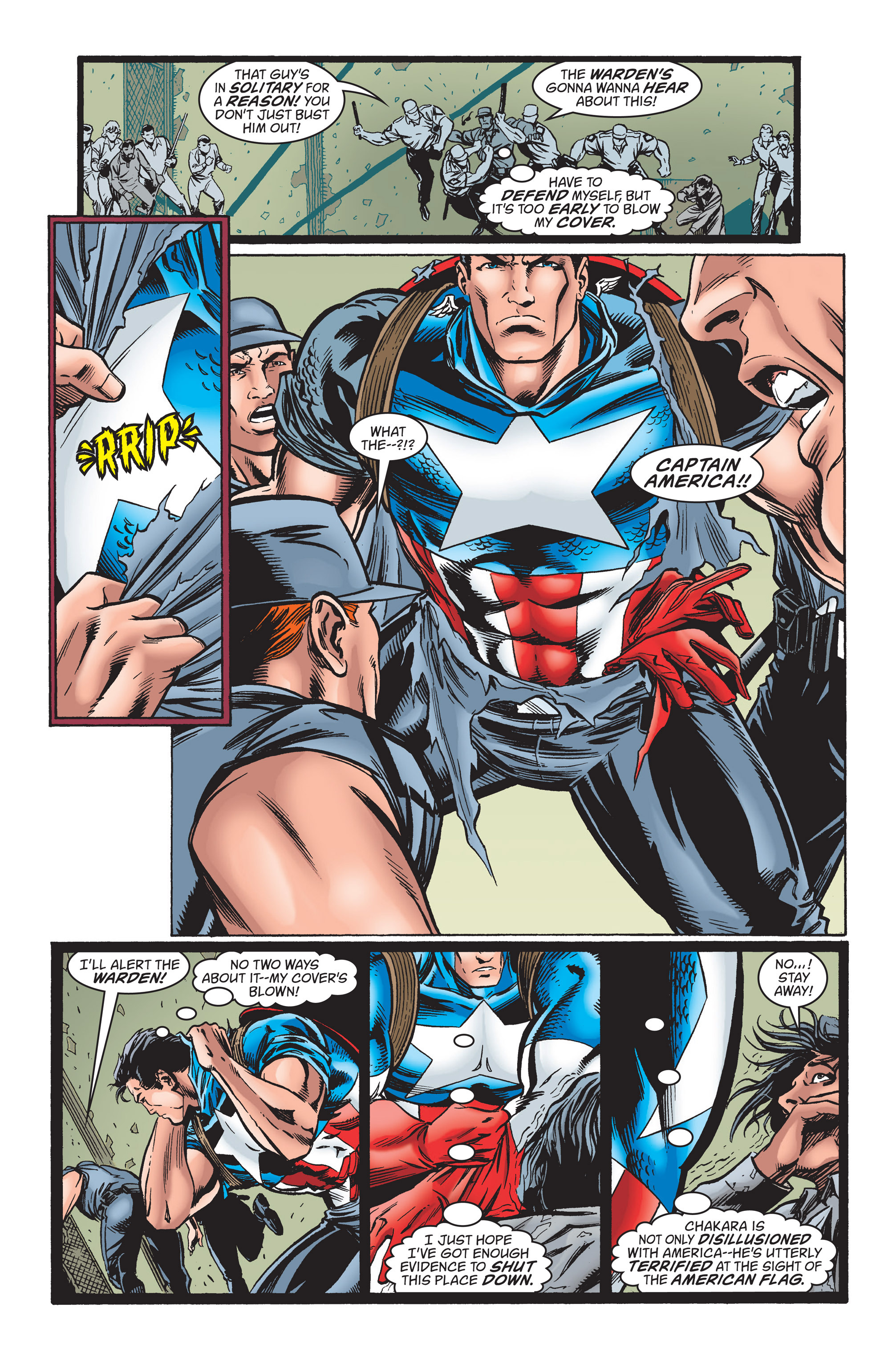 Read online Captain America (1998) comic -  Issue #23 - 12