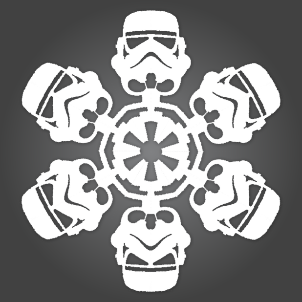 storm trooper snowflake