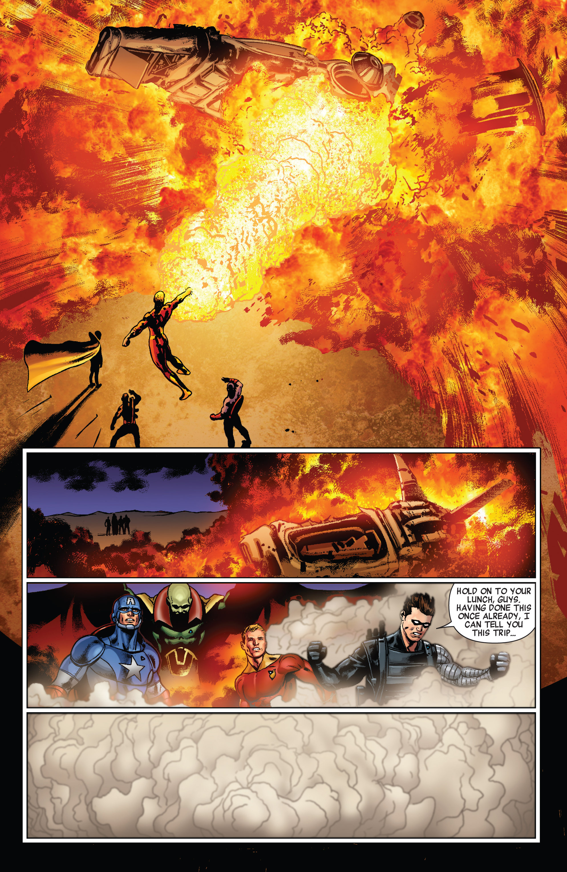 All-New Invaders Issue #3 #3 - English 16