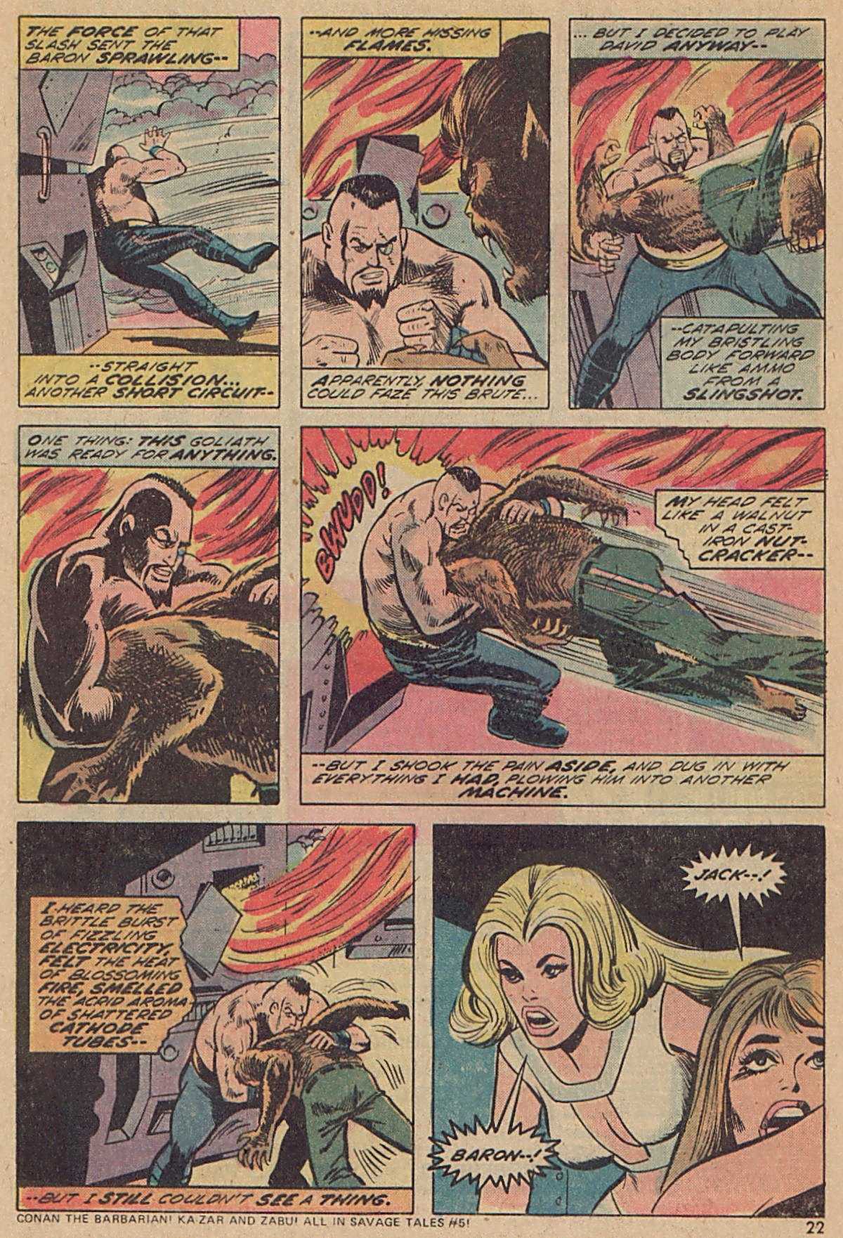 Werewolf by Night (1972) issue 20 - Page 16