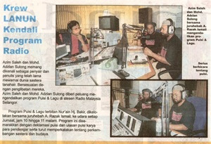 Puisi Dan Lagu Radio Malaysia Selangor (1997-2000)