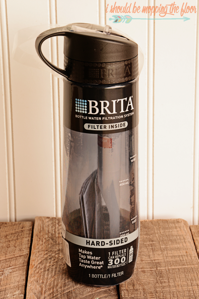 Brita Hard Sided Water Bottle Replacement Filter (3-Pack) - Power