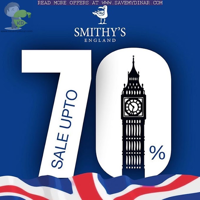 Smithy's England Kuwait - Sale Upto 70% OFF