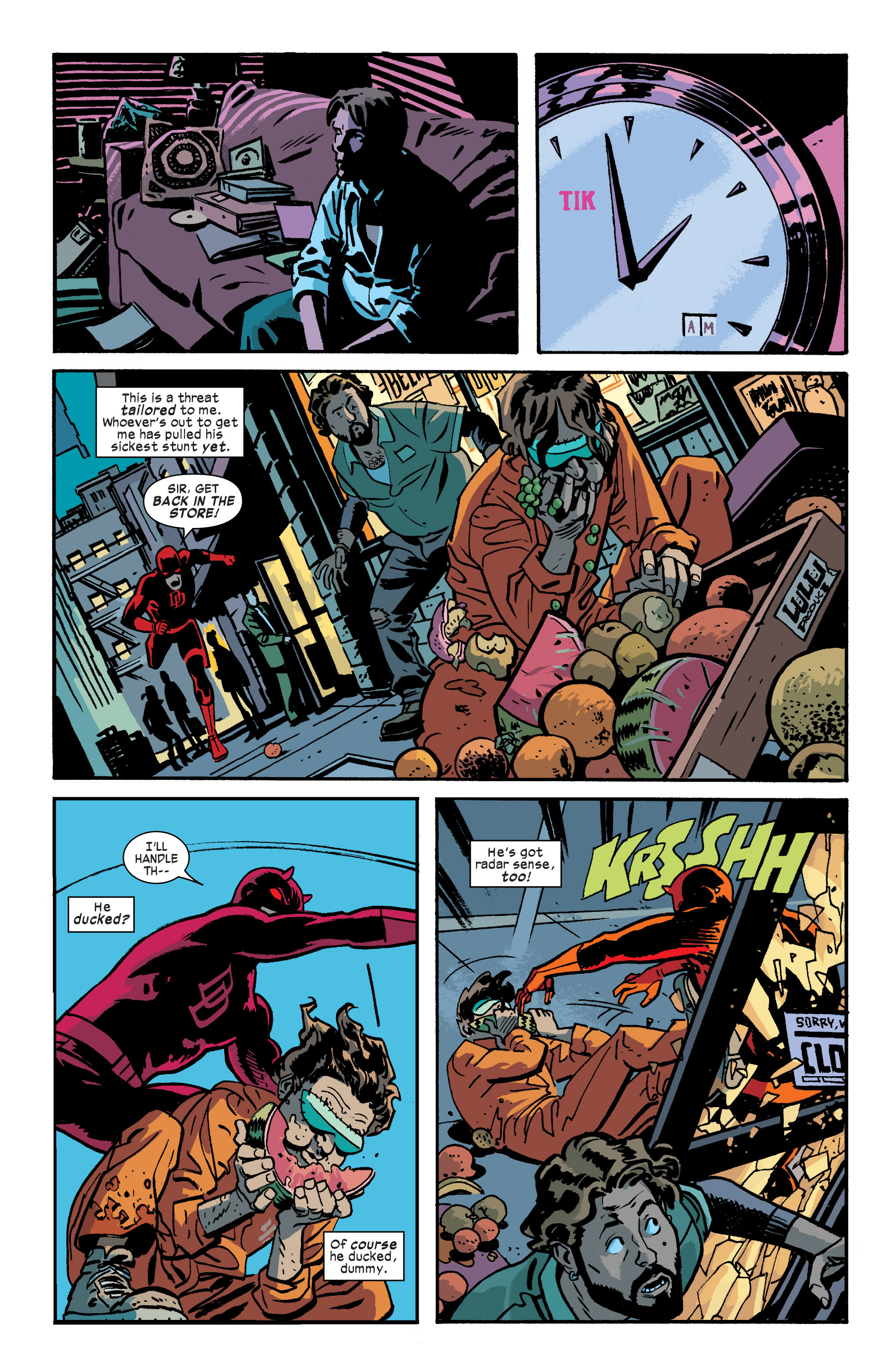 Read online Daredevil (2011) comic -  Issue #23 - 17