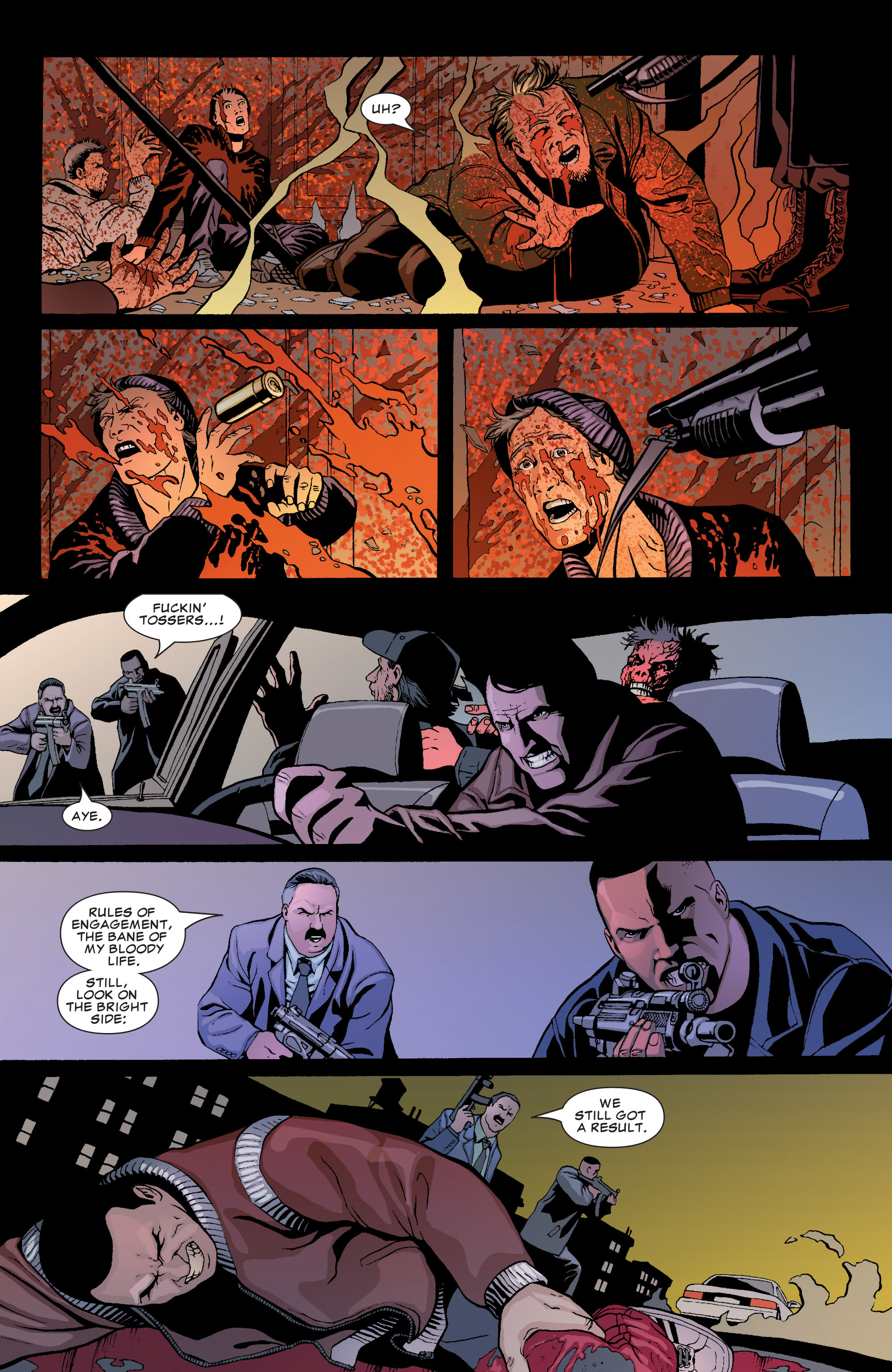 Read online The Punisher: Frank Castle MAX comic -  Issue #9 - 8