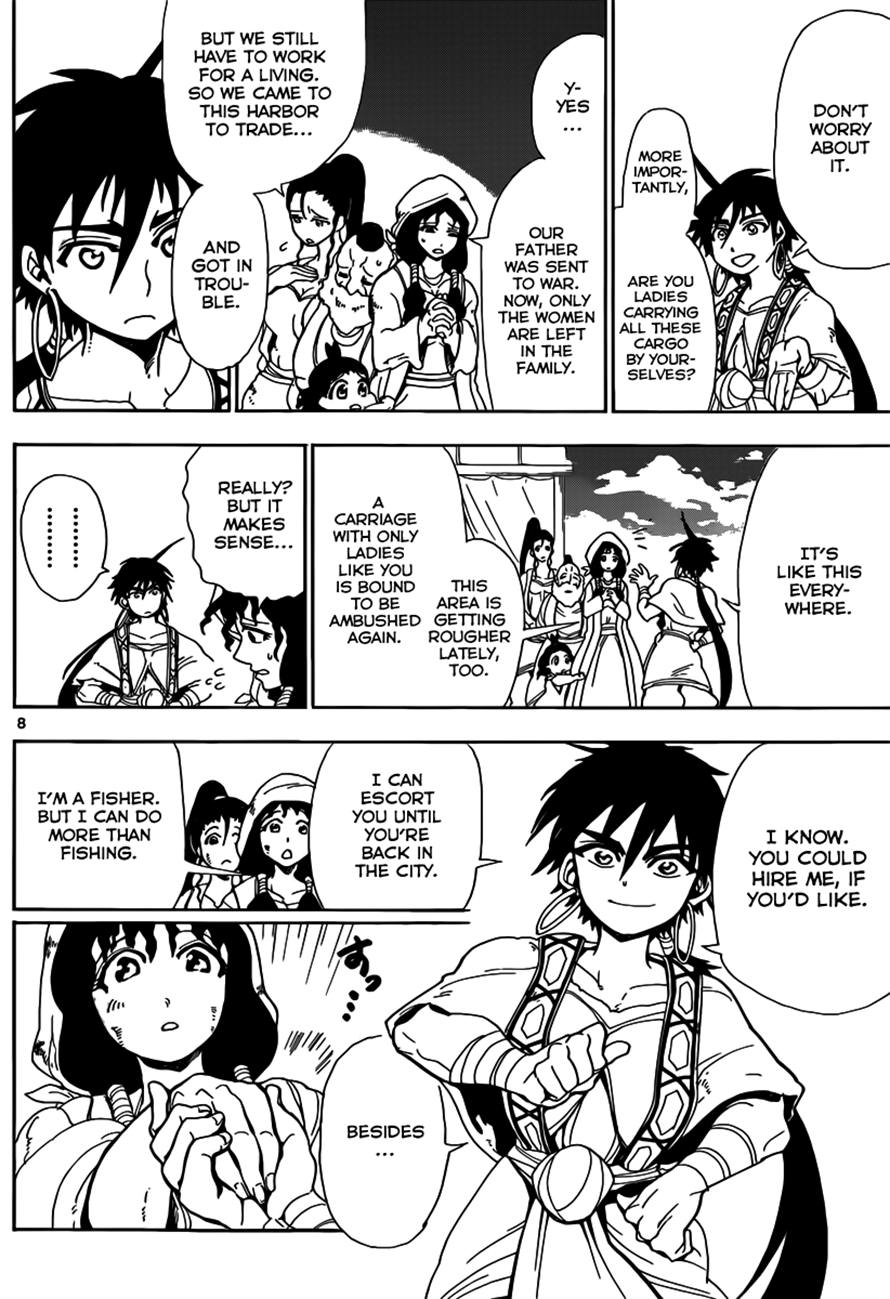 Magi - Sinbad no Bouken Chapter 5 - HolyManga.net