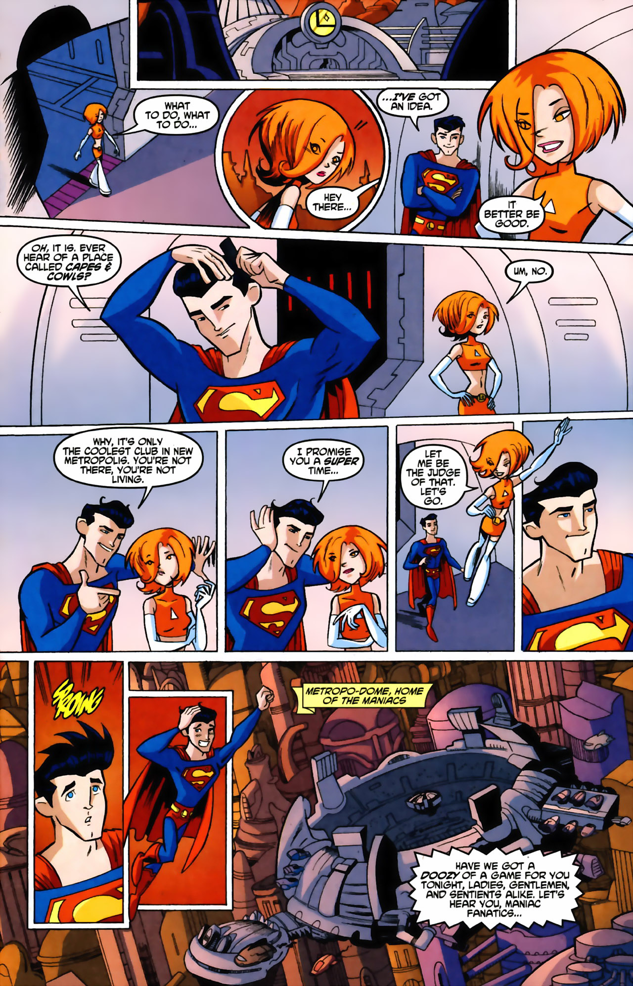 The Legion of Super-Heroes in the 31st Century issue 8 - Page 4