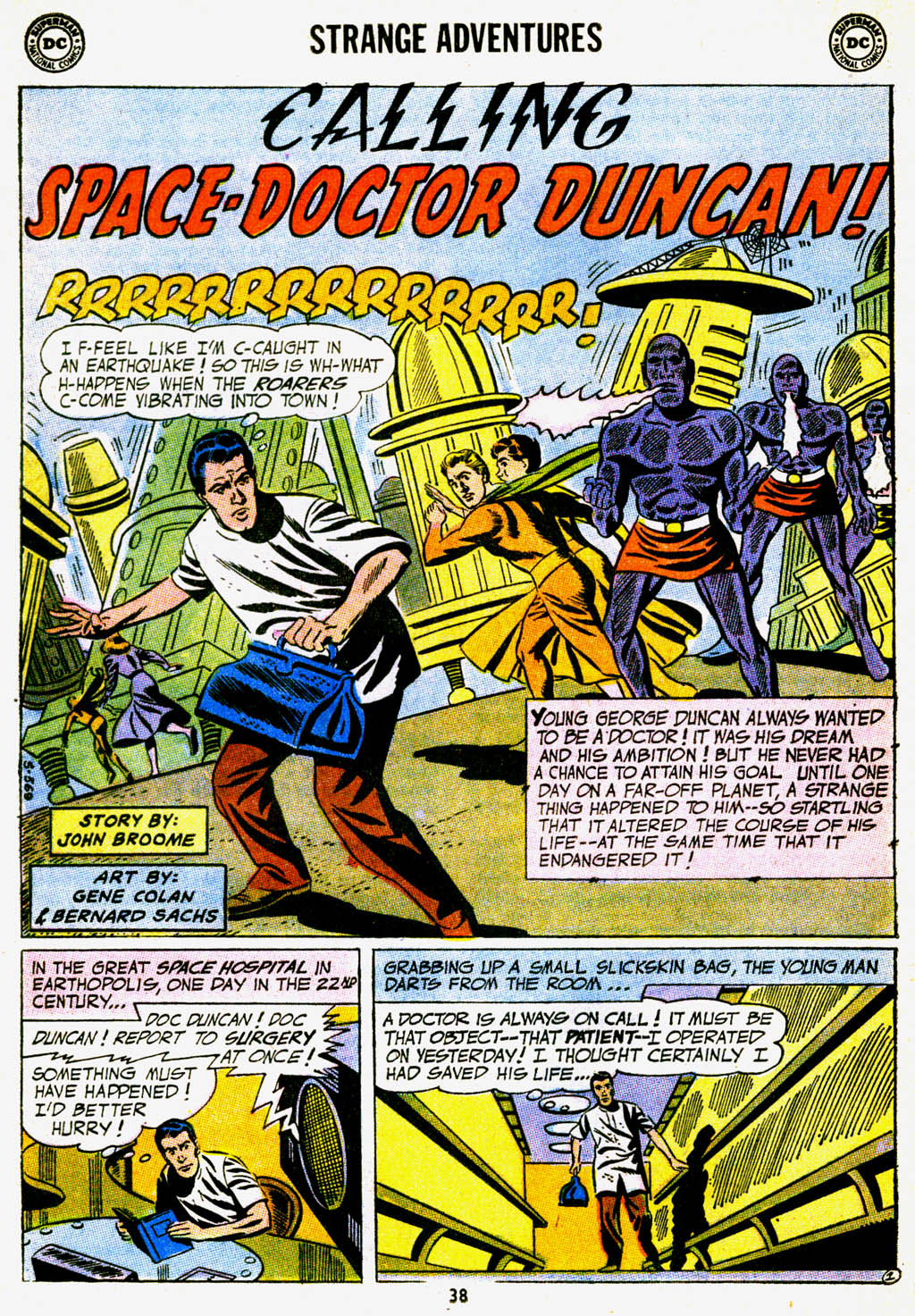 Read online Strange Adventures (1950) comic -  Issue #227 - 39