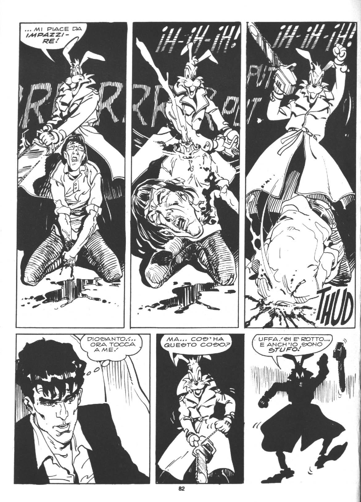 Read online Dylan Dog (1986) comic -  Issue #24 - 79