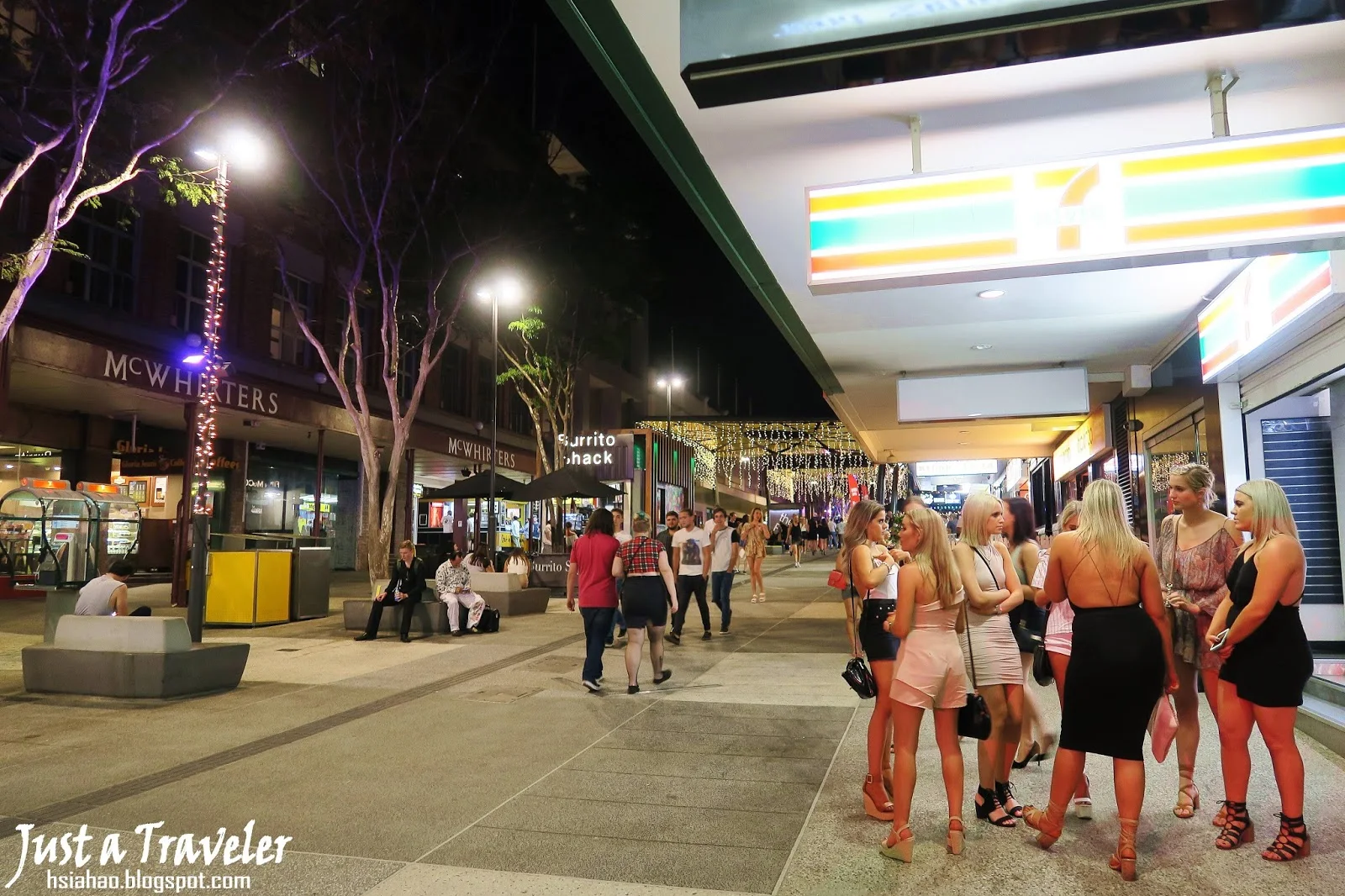 布里斯本-景點-推薦-美食-中國城-旅遊-自由行-澳洲-Brisbane-Fortitude-Valley-Tourist-Attraction-Food-Travel-Australia