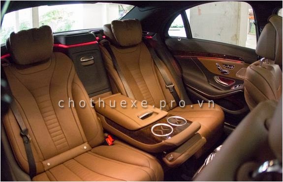 Cho thuê xe cưới VIP Mercedes S500 L 2014 đẳng cấp siêu VIP 3