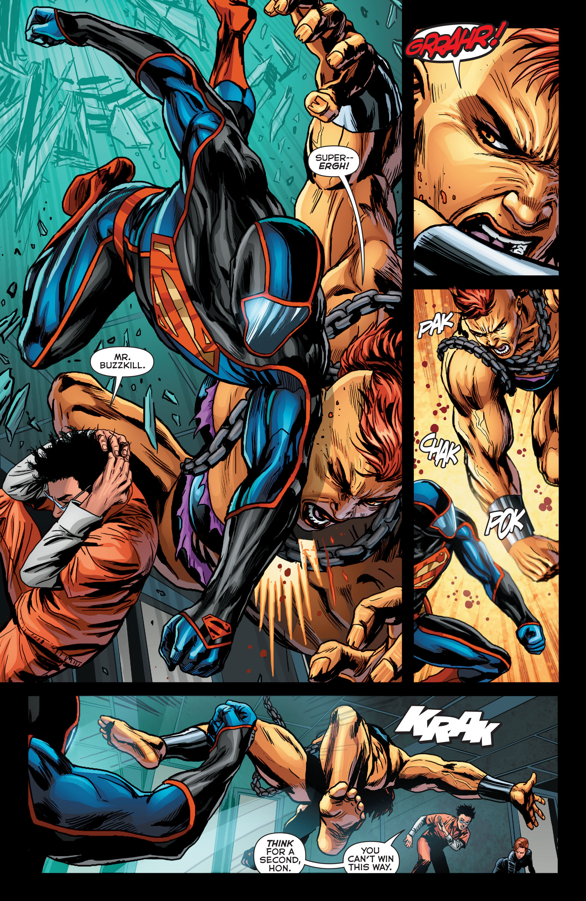 The New 52: Futures End issue 9 - Page 10