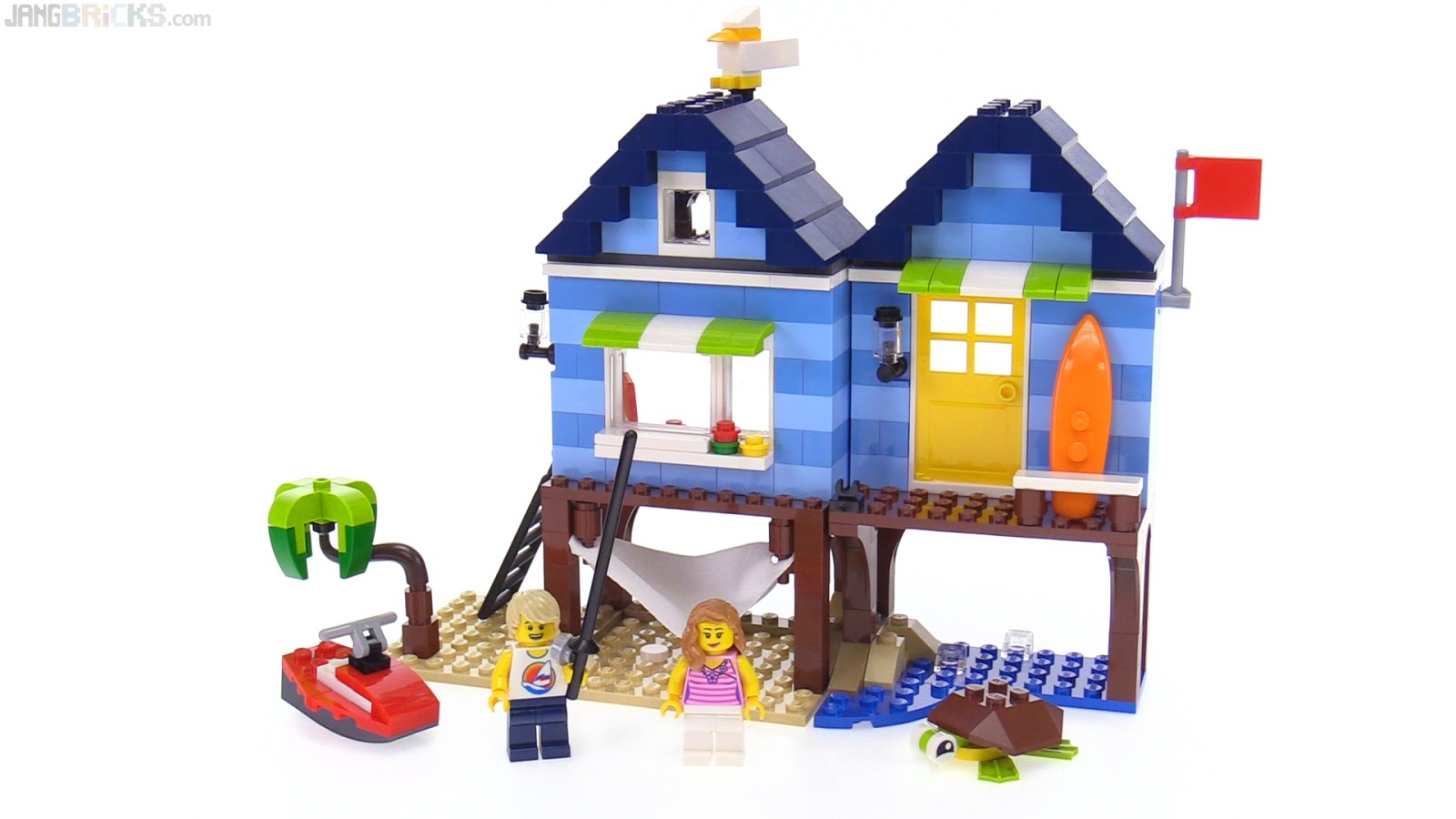 lego beachside vacation