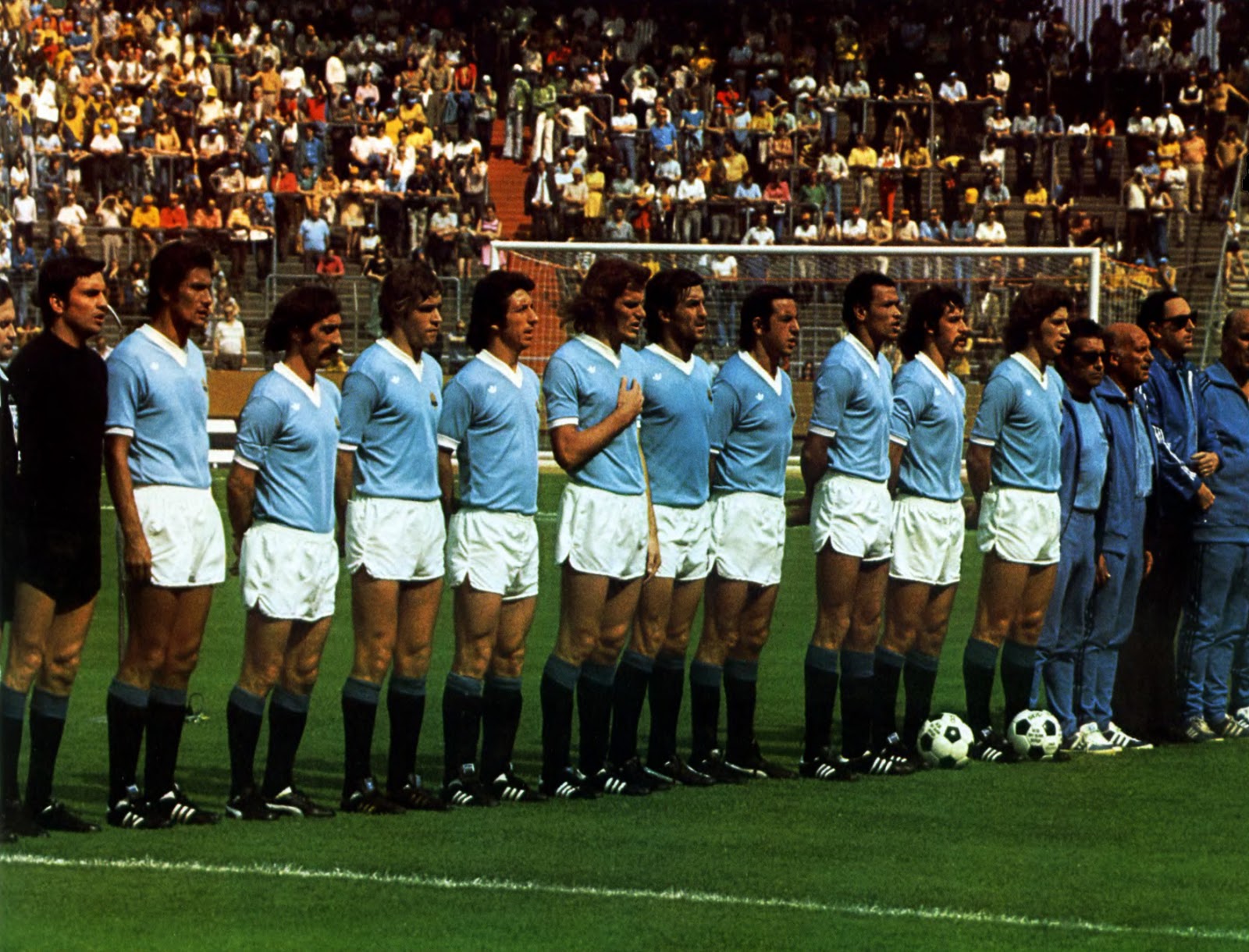 URUGUAY 1974.